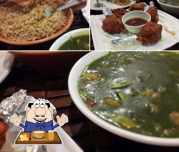 Meals at Taco Cheena