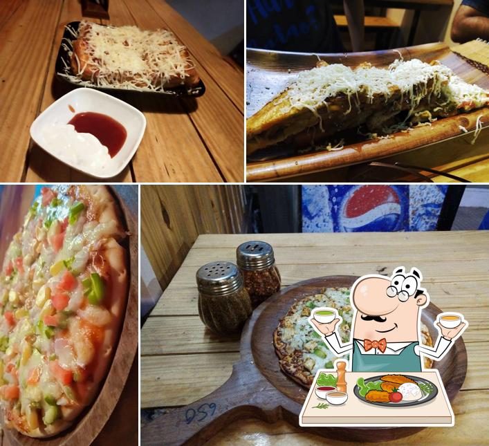 Meals at The village corner Cafe and more