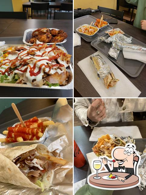 Cibo al Turkish kebab