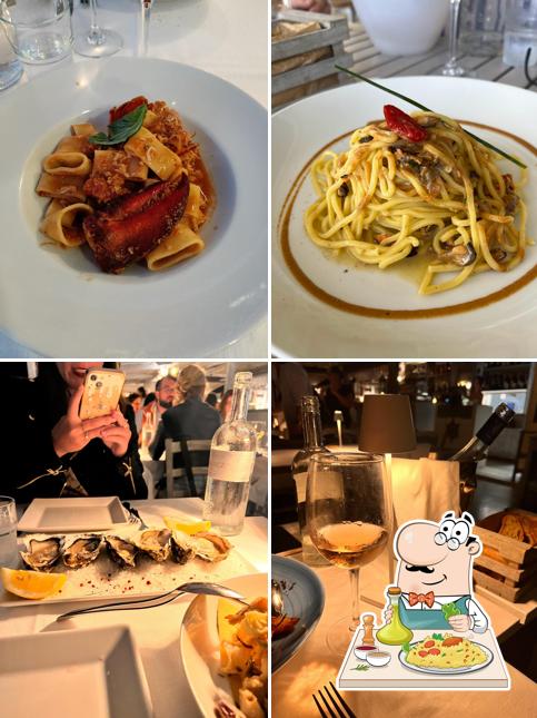 Platti al Ristorante Le Viste