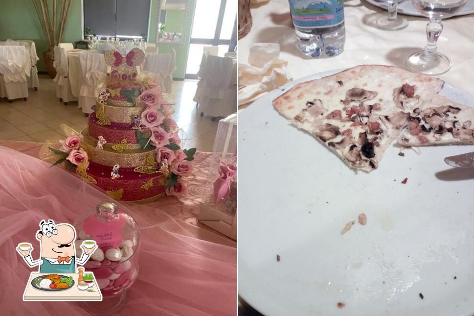 Cibo al Agriturismo La collina degli ulivi