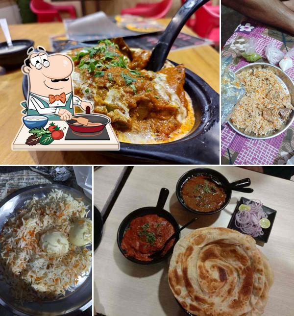 Chicken curry at Al-Habib Restaurant