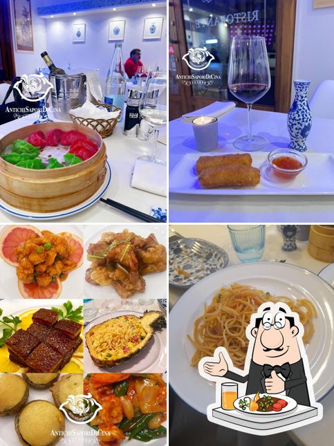 Cibo al Antichi Sapori di Cina