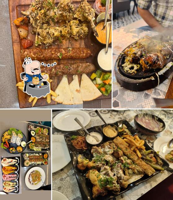 Food at Arabesca lucknow