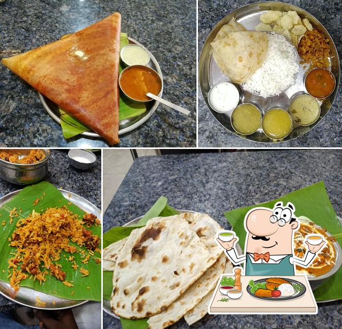 Meals at Atithi Grand