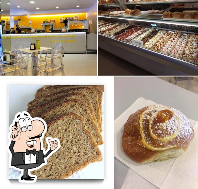 Gli interni di Bar Cheri