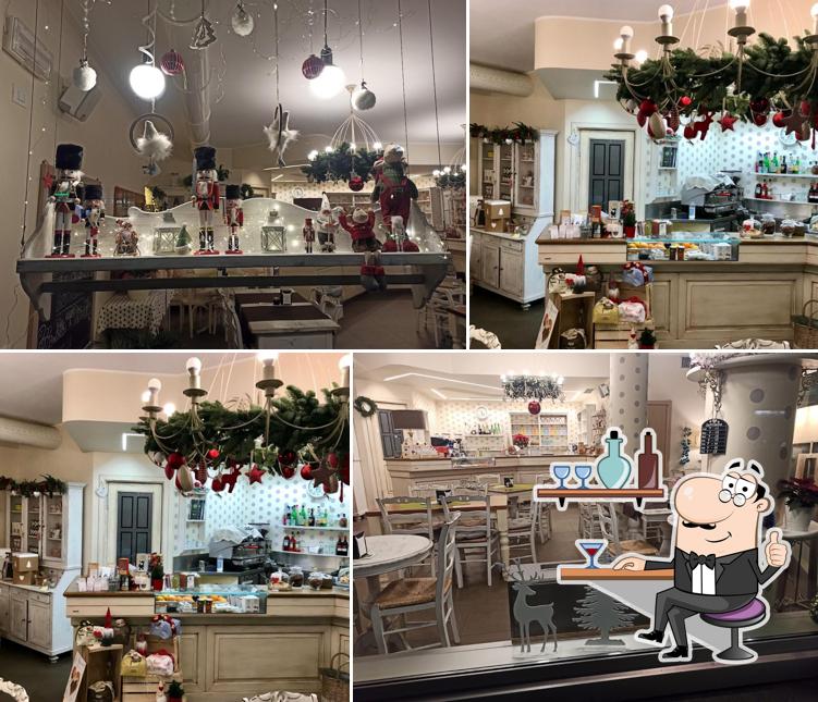 Dai un'occhiata agli interni di Bonheur Cafè