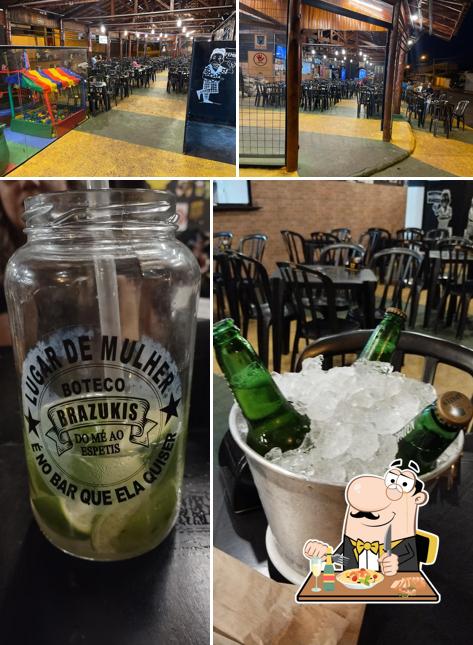 O Boteco Brazukis Sumarezinho Bar e Restaurante em Ribeirão Preto se destaca pelo comida e exterior