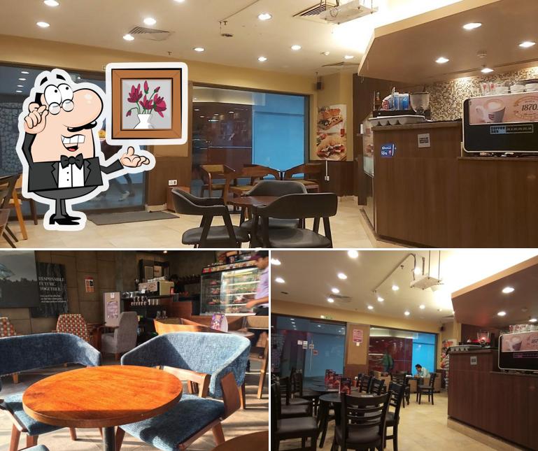 Check out how Café Coffee Day looks inside