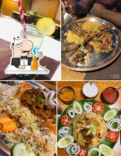 Enjoy a drink at KKR's ROYAL GRAND The Family Restaurant