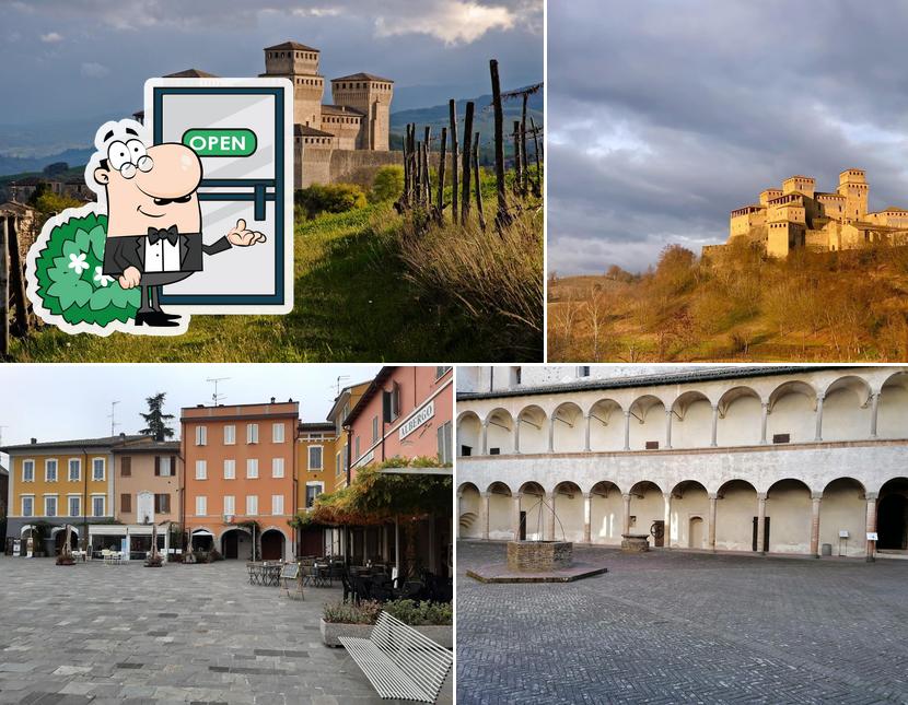 Torrechiara - La Tavola del Contado - Agenzia Assapora Appennino