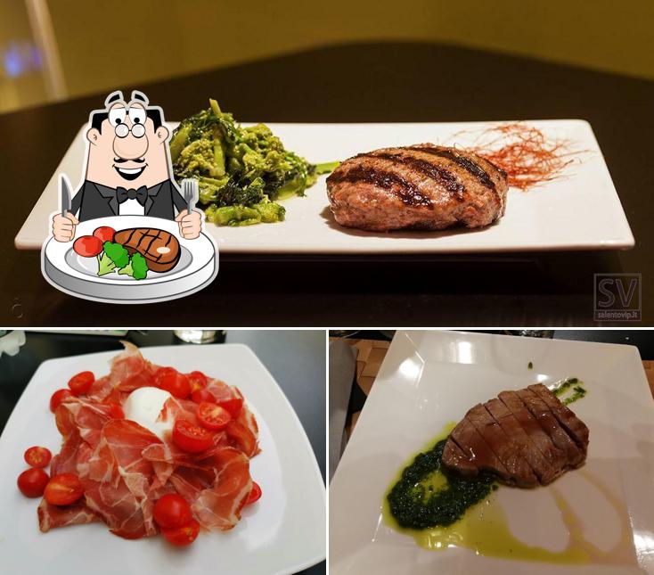 Ordina i un pasto a base di carne a Mad