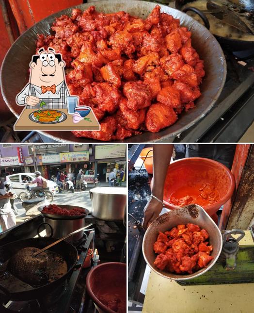 Chicken wings at Meharaj Biryani Hotel