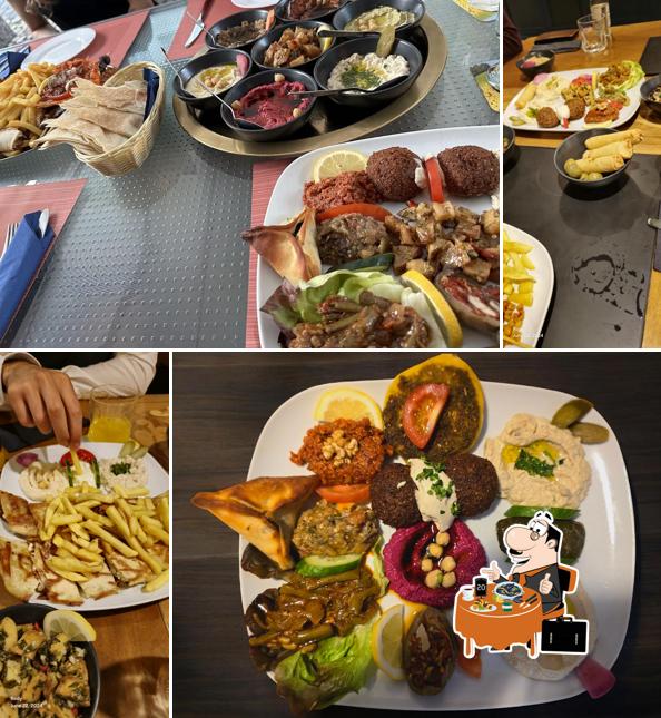 Cozze al ORIENTAL Zur Gerbern - Restaurant