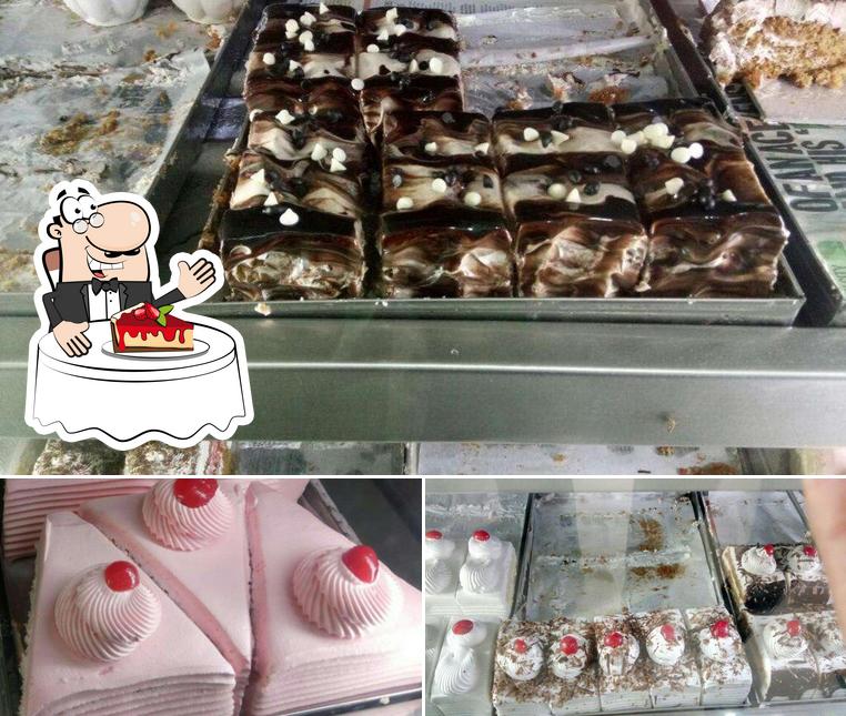 Enjoy one of the sweet dishes