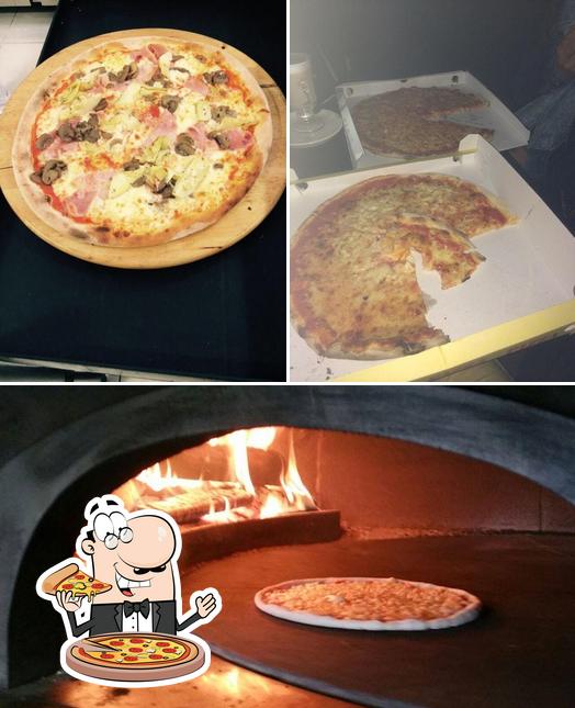 Scegli una pizza a Pizzeria Meta