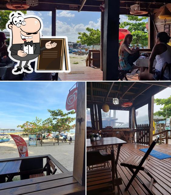 O exterior do Rancho Valentim