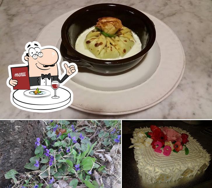 Platti al Agriturismo La Chiccheria