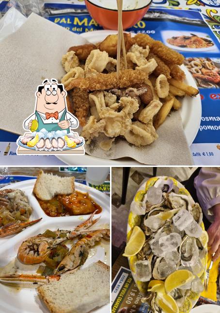 Ostriche al Al Marinero