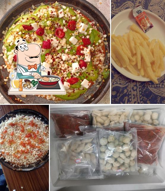 Fried rice at CHIRU'S PIZZERIA