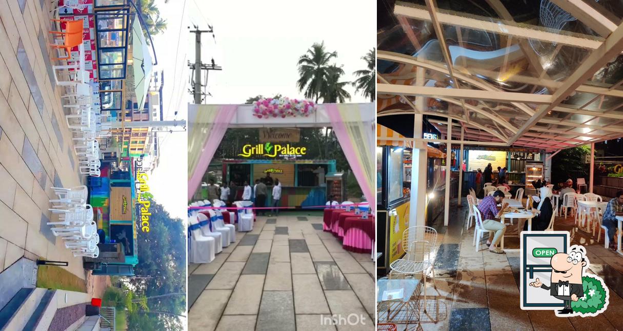 The exterior of Grill Palace