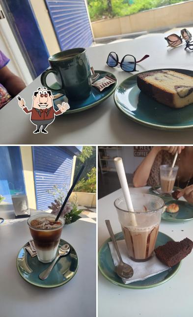 Meals at Heldig Coffee