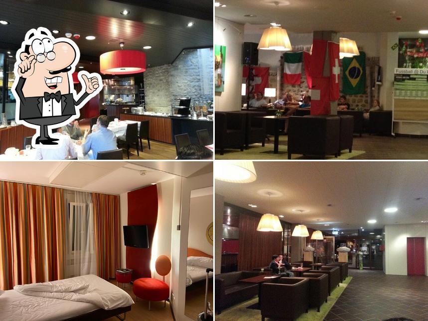 Dai un'occhiata agli interni di Hotel Du Parc Baden