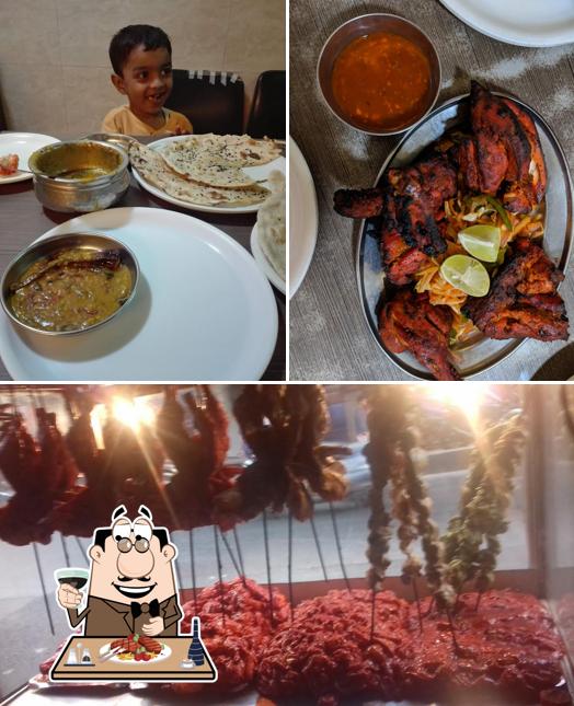 Order meat meals at Hotel Sai Deep