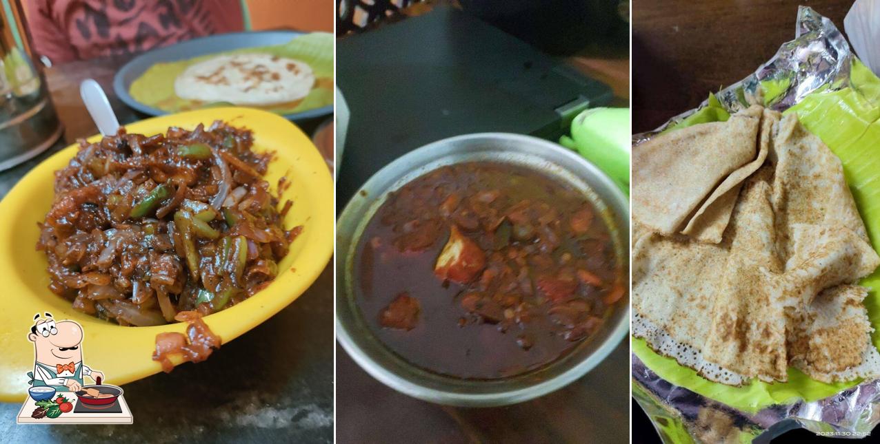 Chicken curry at Kandha Vilas