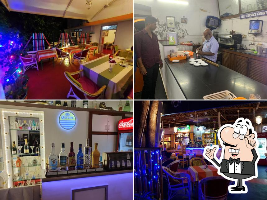 Take a seat at one of the tables at LA TENDANCE (by LE CLUB)