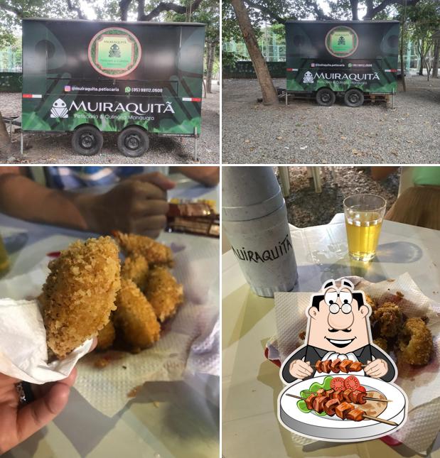 Muiraquitã - Petisco e culinária manauara