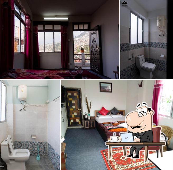 The interior of PARIJAT HOMESTAY DARJEELING