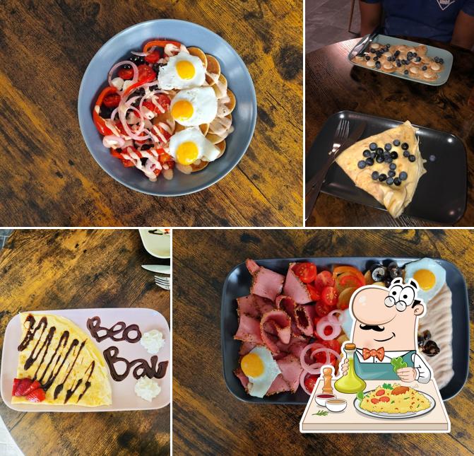 Cibo al Pancake Lounge