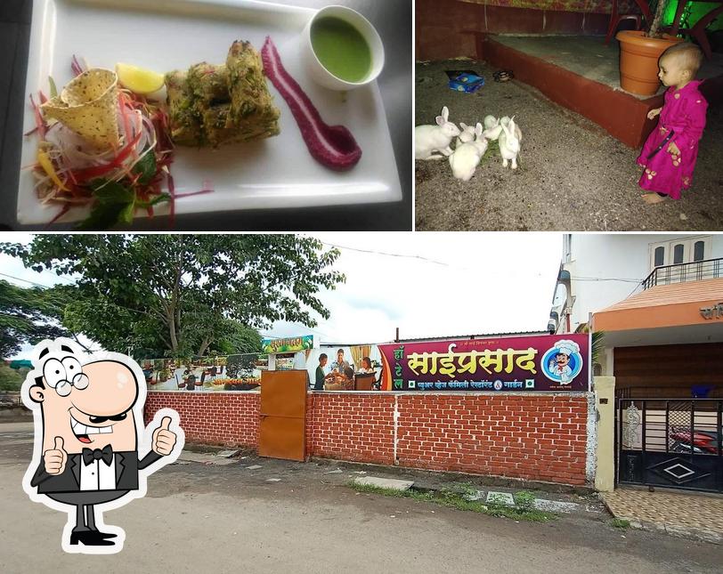 Look at this photo of Saiprasad veg family restaurant