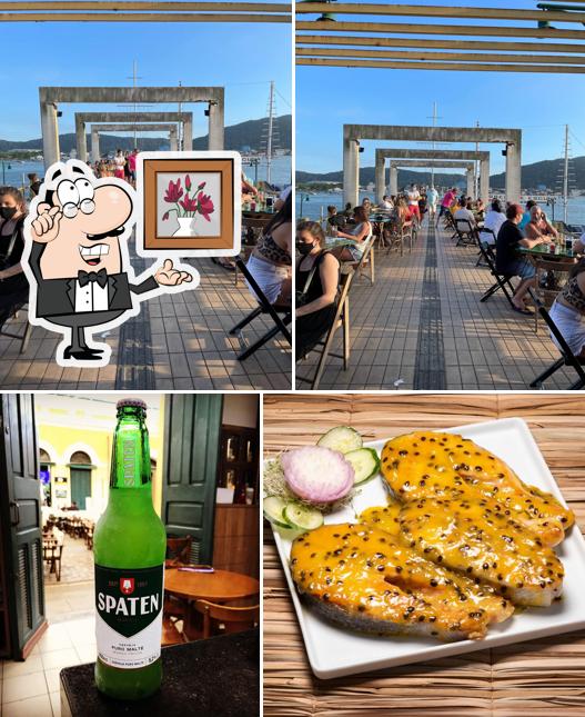 O interior do Trapiche