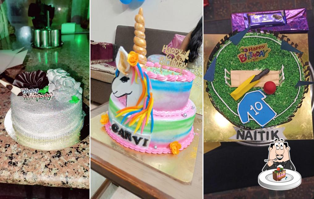 Chocolate cake at Varad Bakers