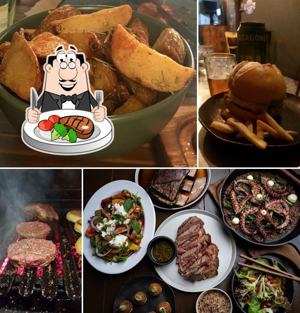 Bife em Zebuíno Parrilla e Fogo