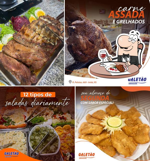 Costela em Restaurante E Pizzaria Galetão