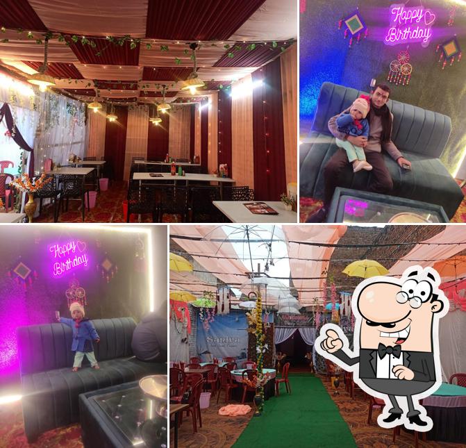 The interior of Saniya Restaurant