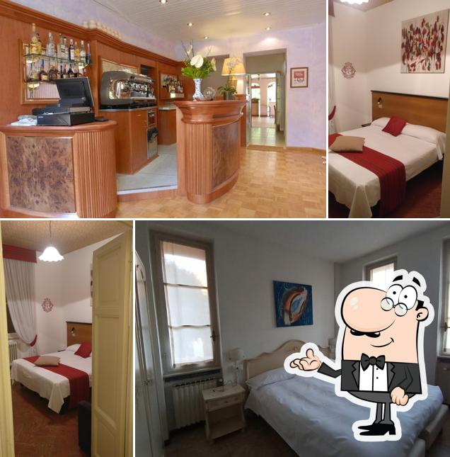 Gli interni di Hotel Ristorante Terzo Crotto