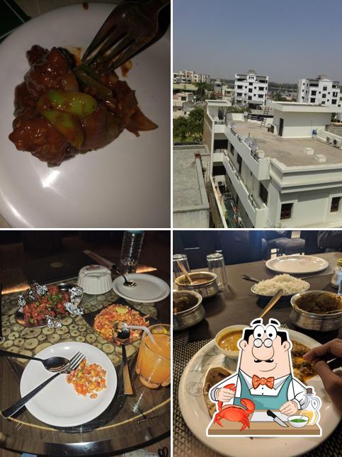 Order seafood at Troika Lounge - Best Bar Lounge Restaurant Banquet in Kota