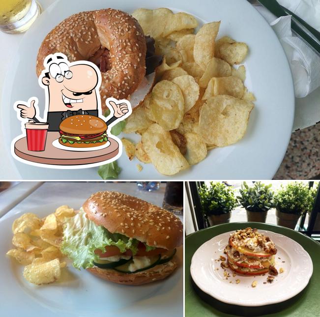 Prenditi un hamburger a Lumeria