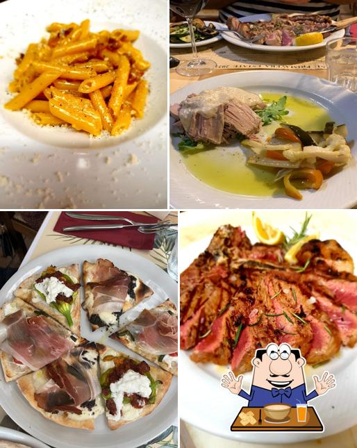 Cibo al Osteria dei Mercanti