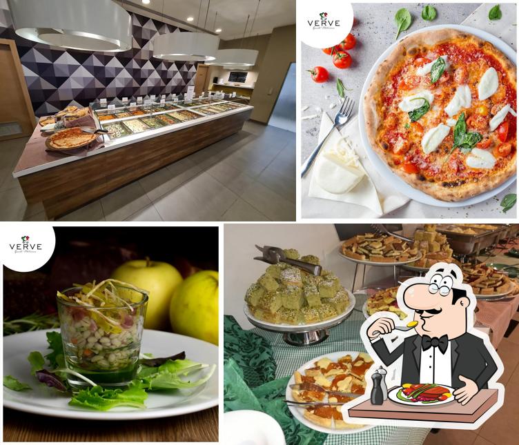 Platti al Ristorante Verve Gusto Italiano