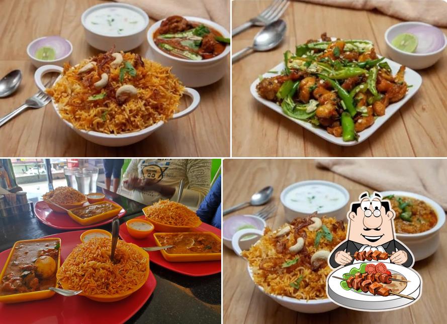 Food at ANDHRA CHILLIES RESTAURANT