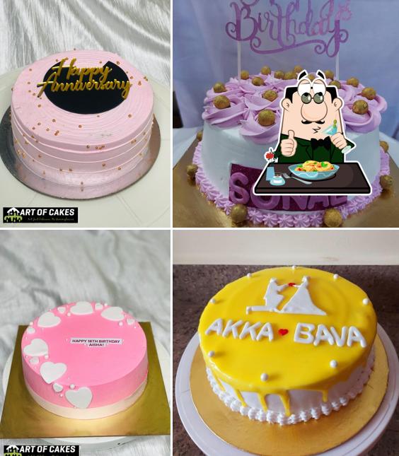 Meals at Art Of Cakes - Top Rated Cake Shop & Cafe In Kushalnagar