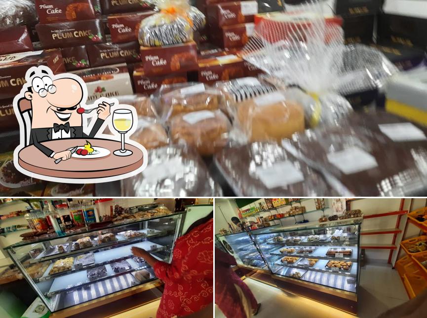 Food at Assans The baker's Home