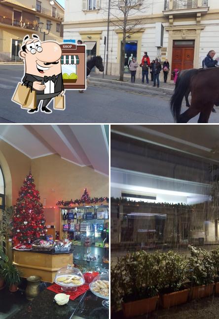 Gli esterni di Bar Centrale