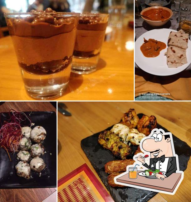 Chocolate mousse at Copper Chimney Worli