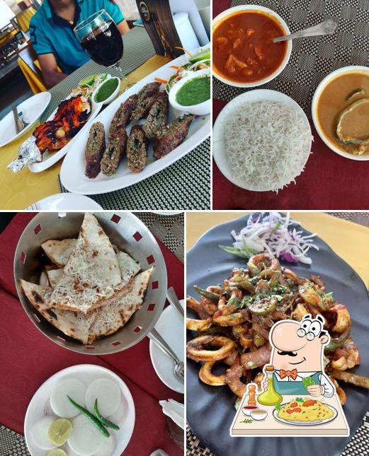 Food at De Candolim Deck Restaurant & Bar